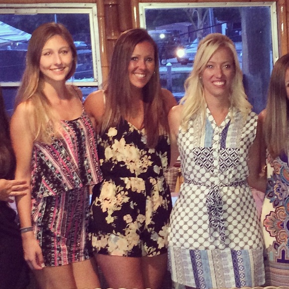 Sienna Sky Dressy Floral Romper 🌸 - Picture 8 of 8